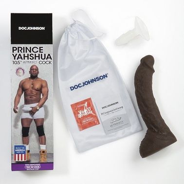 Фалоімітатор Doc Johnson Prince Yahshua 10.5 Inch Cock - ULTRASKYN