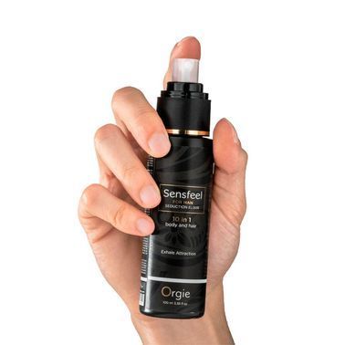 Лосьйон з феромонами для тіла та волосся Orgie &ndash; Sensfeel Seduction Elixir 10 in 1 for Man (100 мл)
