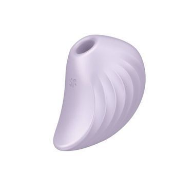 Вакуумный клиторальный стимулятор с вибрацией Satisfyer Pearl Diver Violet