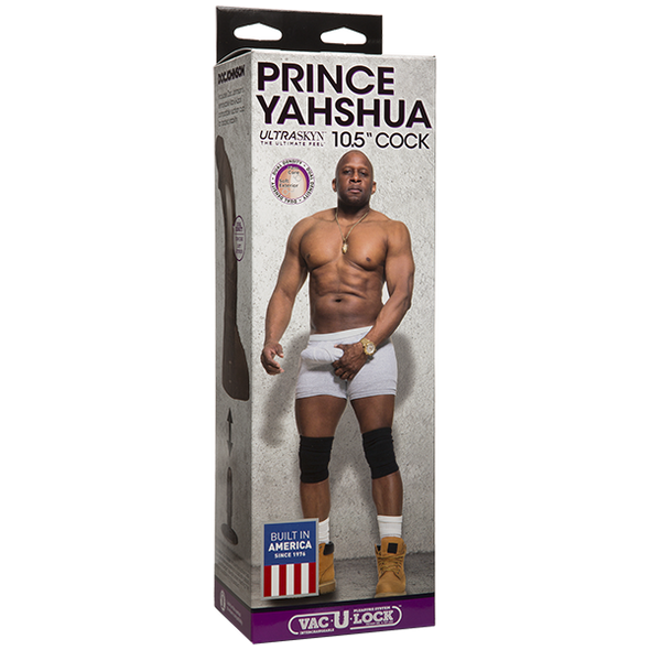 Фалоімітатор Doc Johnson Prince Yahshua 10.5 Inch Cock - ULTRASKYN