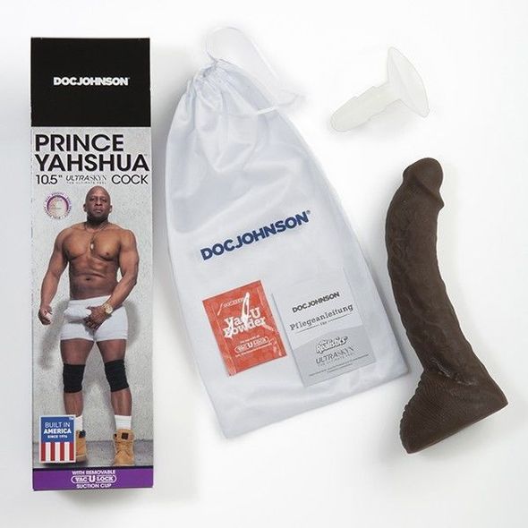 Фаллоимитатор Doc Johnson Prince Yahshua 10.5 Inch Cock - ULTRASKYN