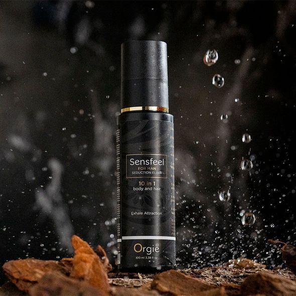 Лосьйон з феромонами для тіла та волосся Orgie &ndash; Sensfeel Seduction Elixir 10 in 1 for Man (100 мл)