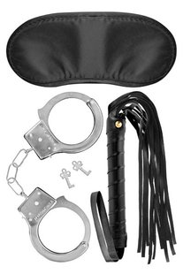 Набір BDSM-аксесуарів Fetish Tentation Submission Kit