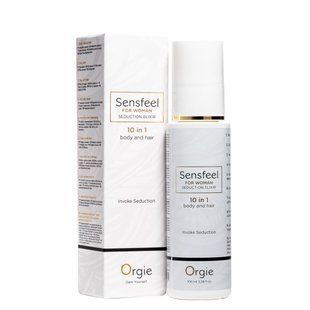 Лосьйон з феромонами для тіла та волосся Orgie &ndash; Sensfeel Seduction Elixir 10 in 1 for Woman (100 мл)
