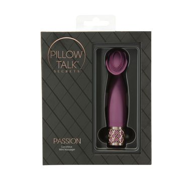 Клиторальный вибратор Pillow Talk Secrets - Passion - Clitoral Vibrator, 3 стимулирующих зоны