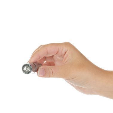 Вибропуля PowerBullet First-Class Bullet 2.5&Prime; with Key Chain Pouch, Silver, 9 режимов вибрации, Серебристый, Сріблястий