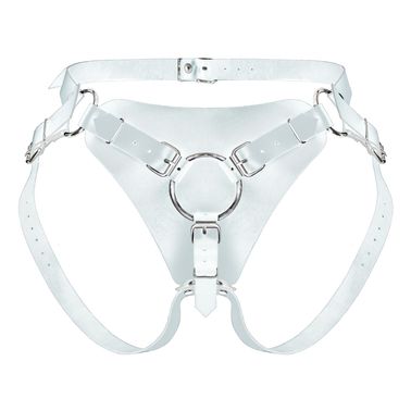 Труси для страпона Feral Feelings Strap-on Harness White, white