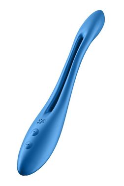 Универсальный гибкий вибратор для пар Satisfyer Elastic Game Dark Blue