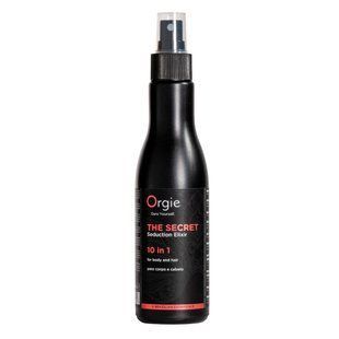 Лосьйон з феромонами для тіла та волосся Orgie &ndash; The Secret Seduction Elixir 10 in 1 (200 мл), для неї