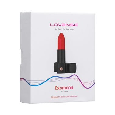 Вібратор-помада Lovense Exomoon, працює через застосунок