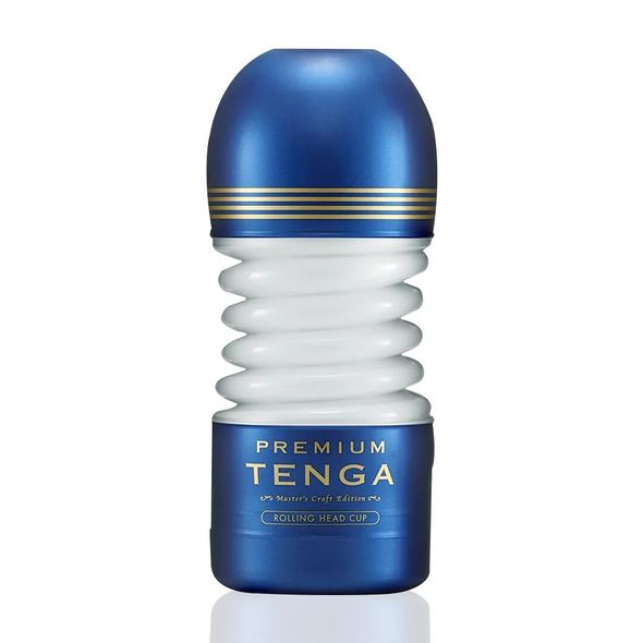 Мастурбатор Tenga Premium Rolling Head Cup с интенсивной стимуляцией головки